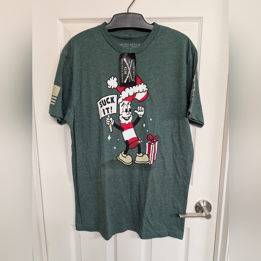 Grunt Style Holiday Shirt